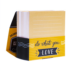 Цветные листы для заметок, 340 шт.