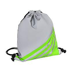 Светоотражающая сумка для обуви