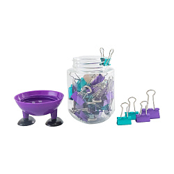 Набор зажимов и скрепок для бумаги