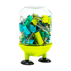 Набор зажимов и скрепок для бумаги