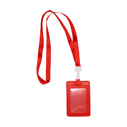 Чехол для карты и пропуска с ремешком