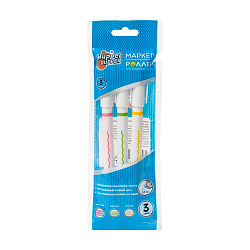 Набор текстовыделителей, 3 шт.